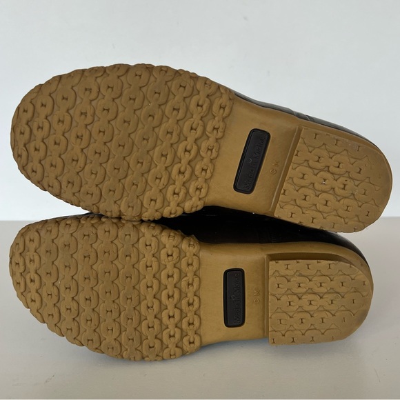 L.L.Bean Women's Unlined Leather Bean Boots 8" Shaft, size CM 7M - Picture 8 of 11